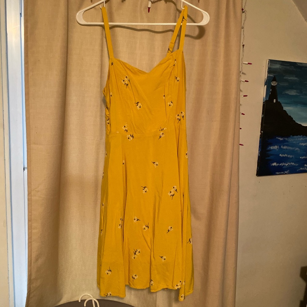 Sunflower dress